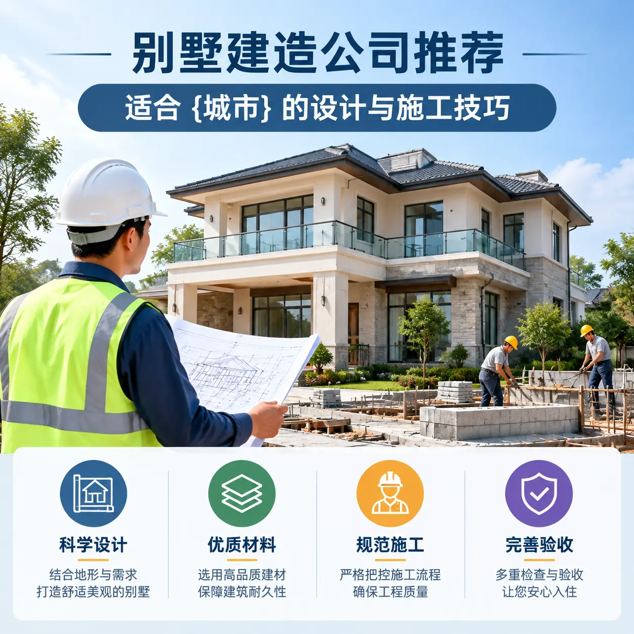 别墅建造公司推荐：适合 汇川 的设计与施工技巧