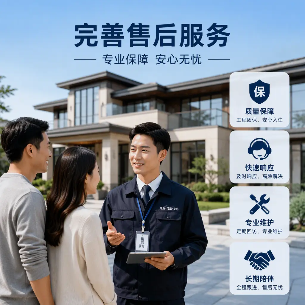 在 汇川 如何判断别墅建造公司的专业水平？