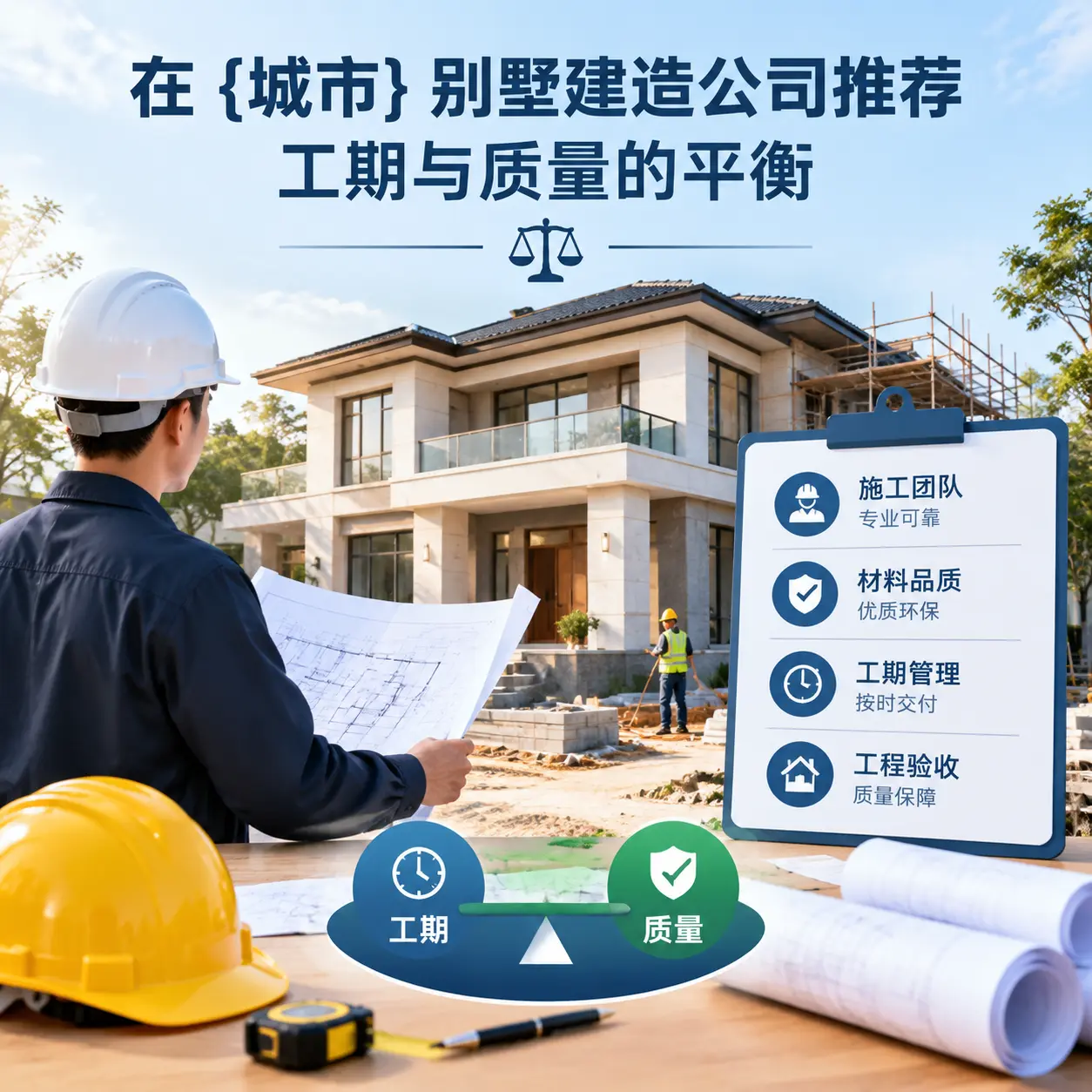 在 汇川 别墅建造公司推荐,工期与质量的平衡