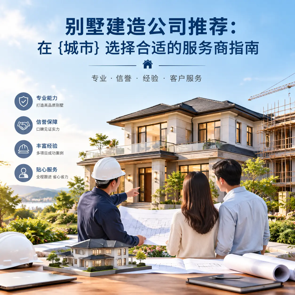 别墅建造公司推荐:在 汇川 选择合适的服务商指南