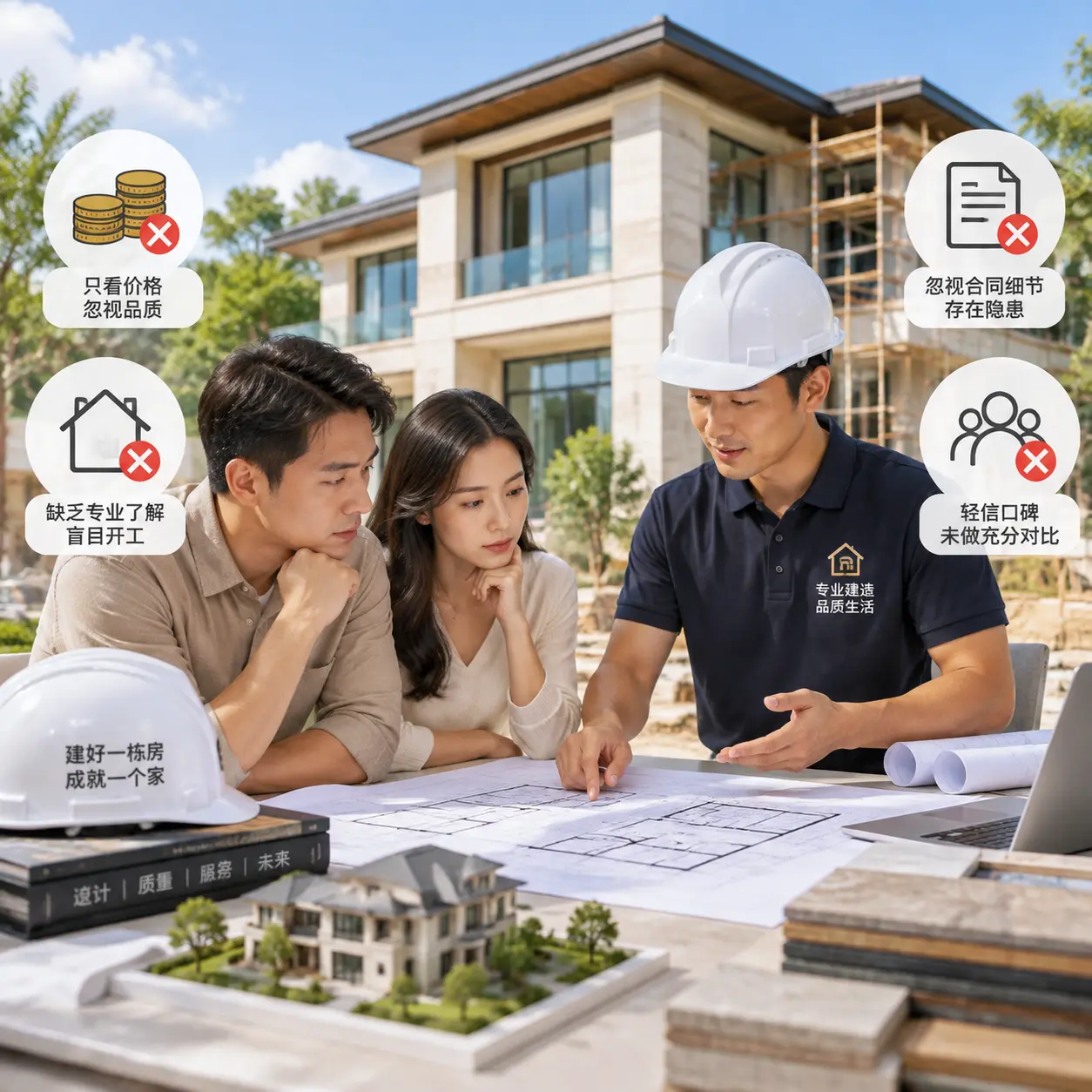 别墅建造公司推荐：在 汇川 选择合适的服务商指南