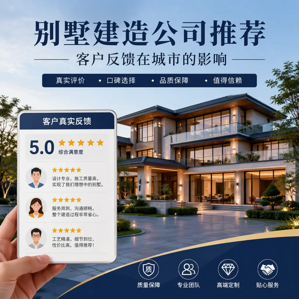 别墅建造公司推荐:客户反馈在 汇川 的影响