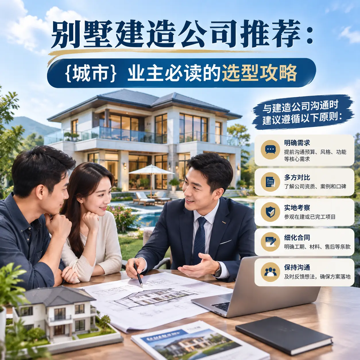 别墅建造公司推荐： 汇川 业主必读的选型攻略