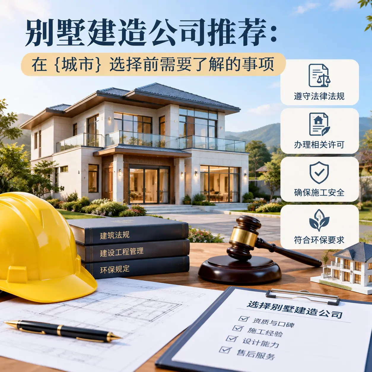 别墅建造公司推荐:在 汇川 选择前需要了解的事项
