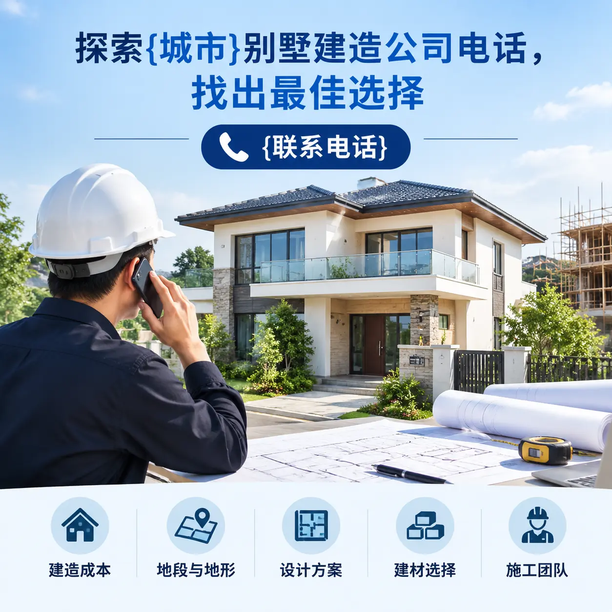 探索汇川别墅建造公司电话，找出最佳选择