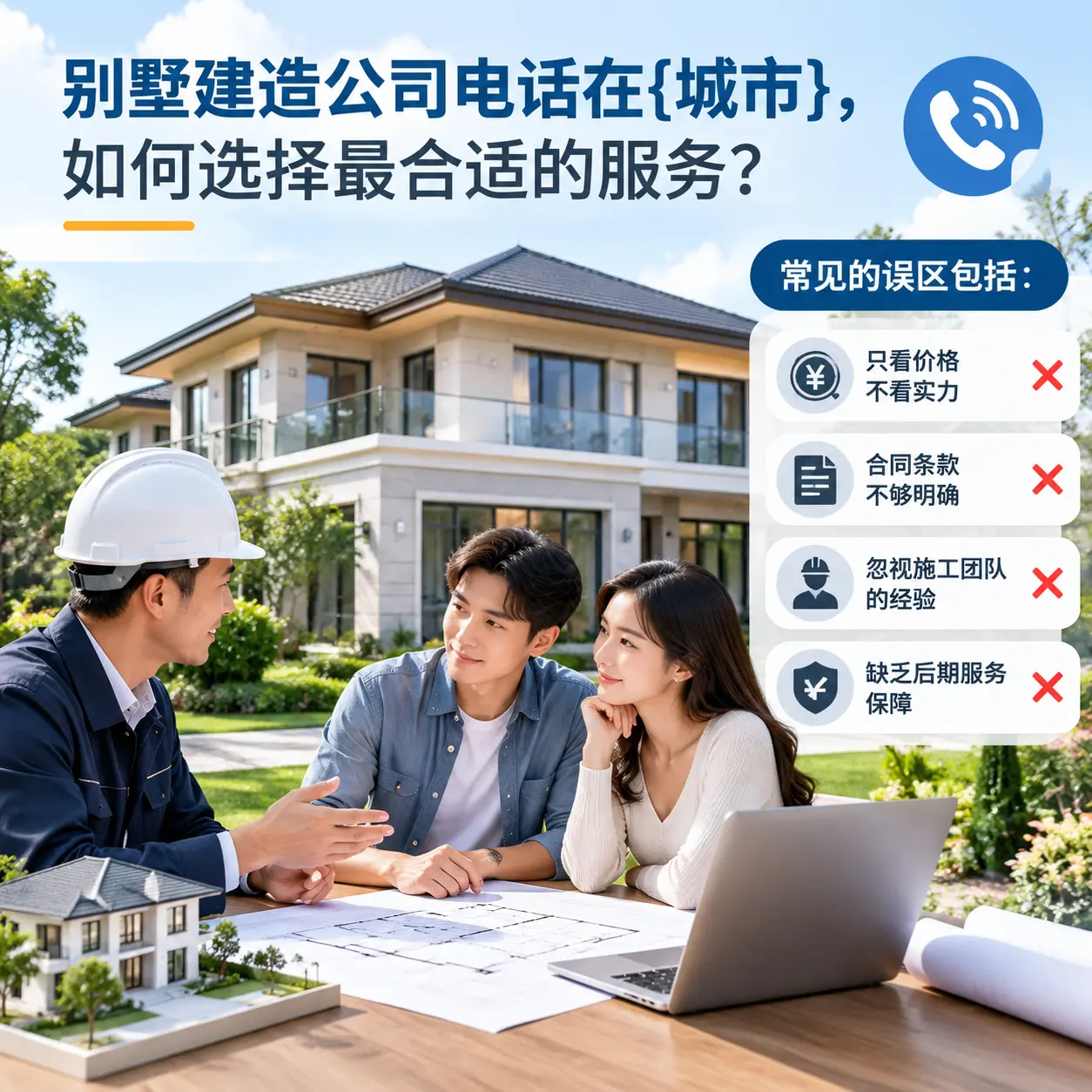 别墅建造公司电话在汇川,如何选择最合适的服务?