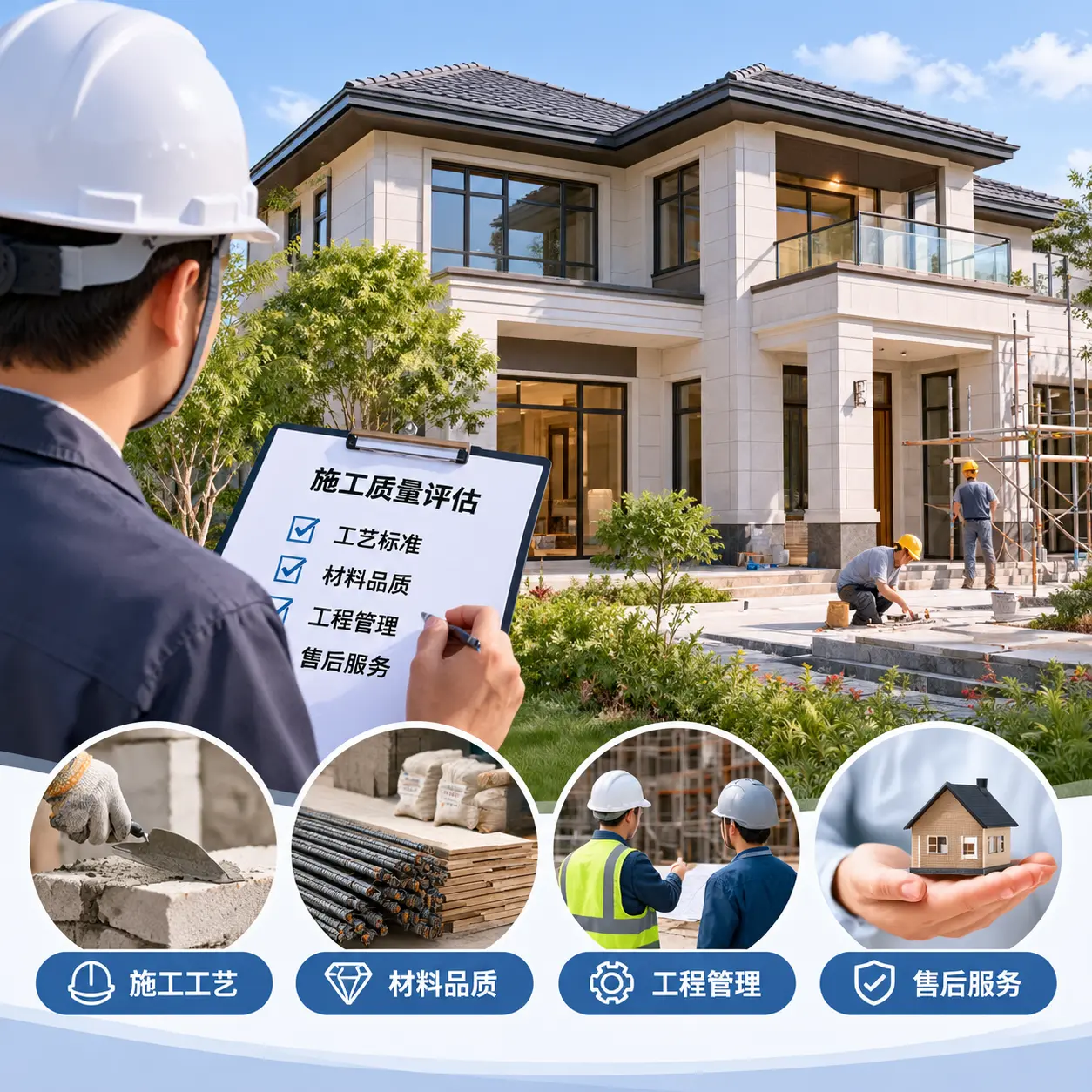 在 汇川 建造别墅,如何挑选靠谱的公司?