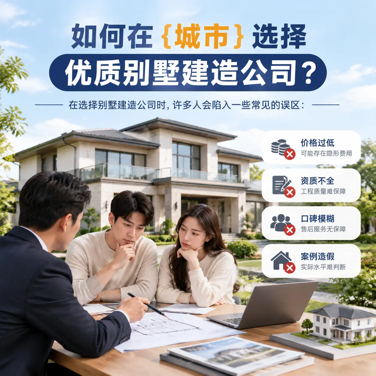 如何在 汇川 选择优质别墅建造公司？
