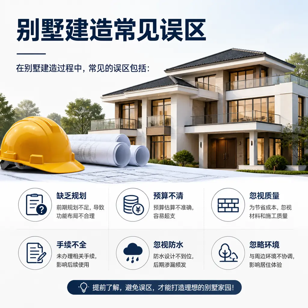 汇川别墅建造公司电话,这些问题你必须提前了解