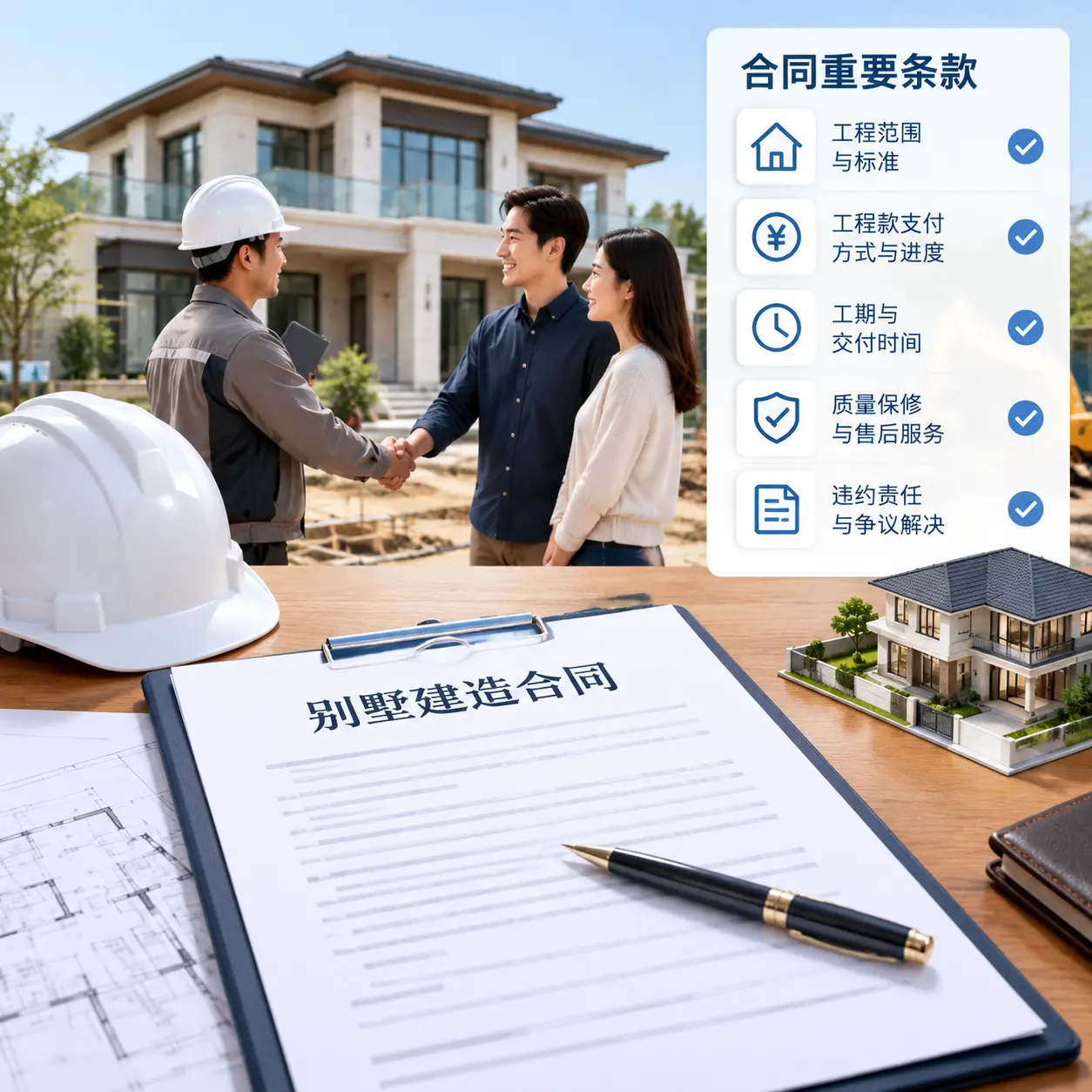 如何选择最可靠的别墅建造公司推荐在汇川？