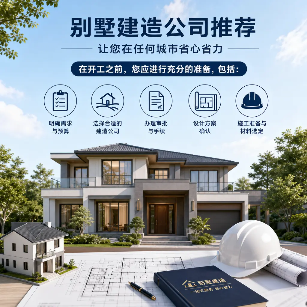 别墅建造公司推荐:让您在 汇川 省心省力