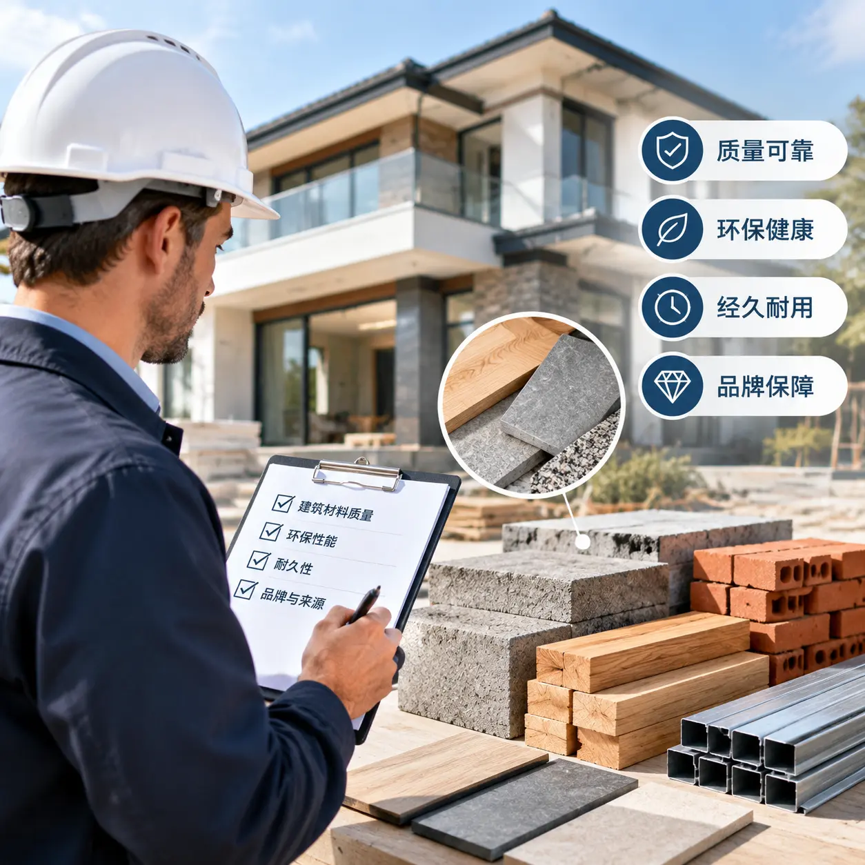 如何在 汇川 评估别墅建造公司的专业性？