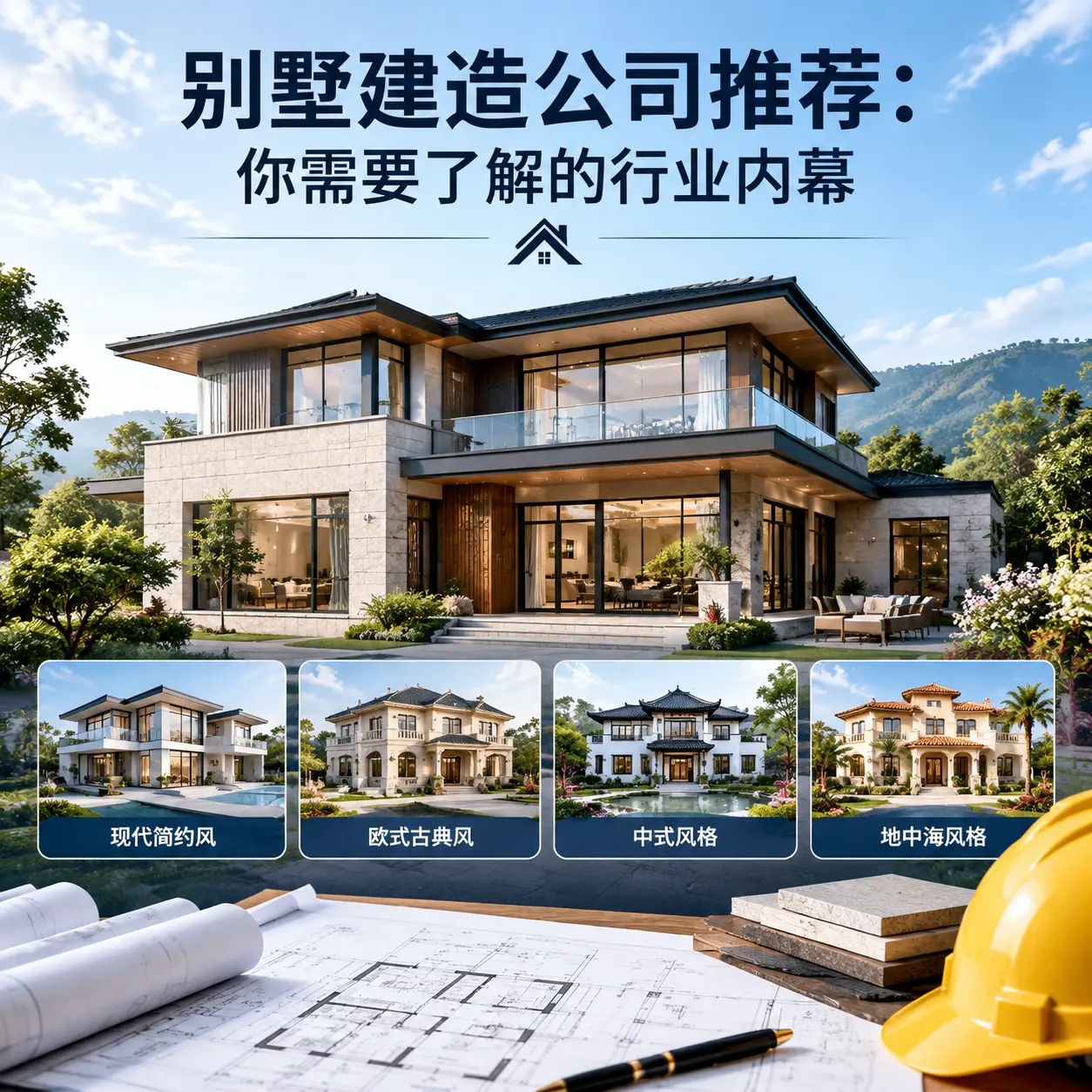 汇川 别墅建造公司推荐：你需要了解的行业内幕