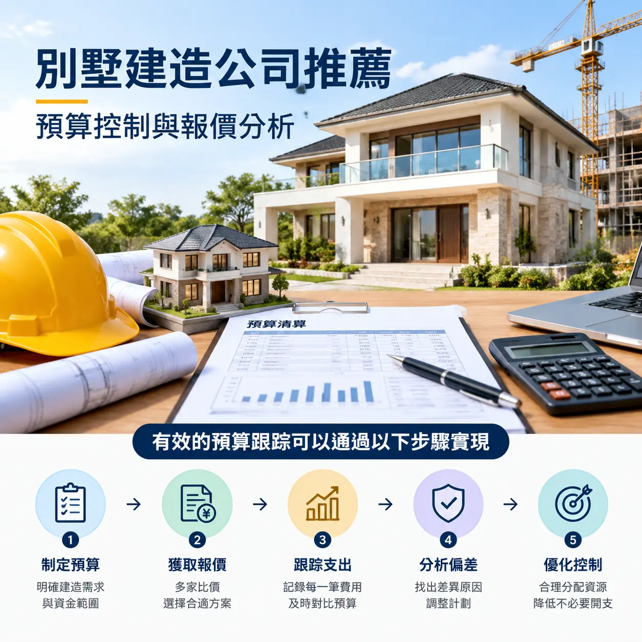 在 汇川 别墅建造公司推荐：预算控制与报价分析