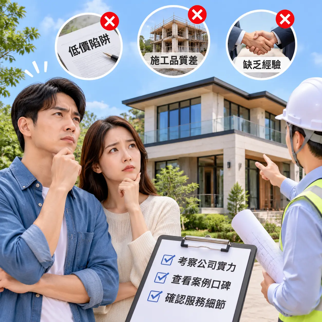 如何在 汇川 选择最佳别墅建造公司推荐?